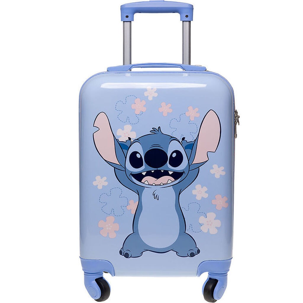 Disney Stitch Kuffert - 46 x 33 cm - Blå