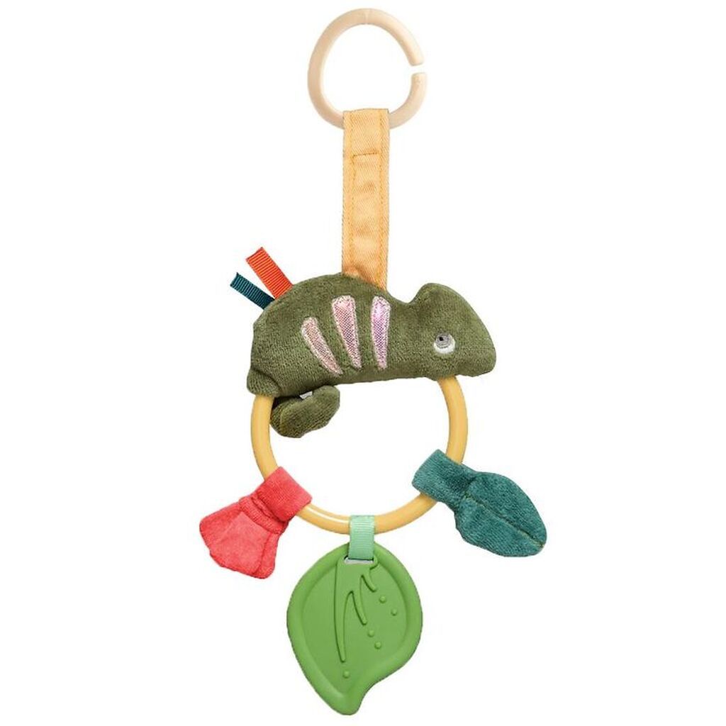 Sebra Aktivitetsring m. Ophæng - Kamæleonen Carley