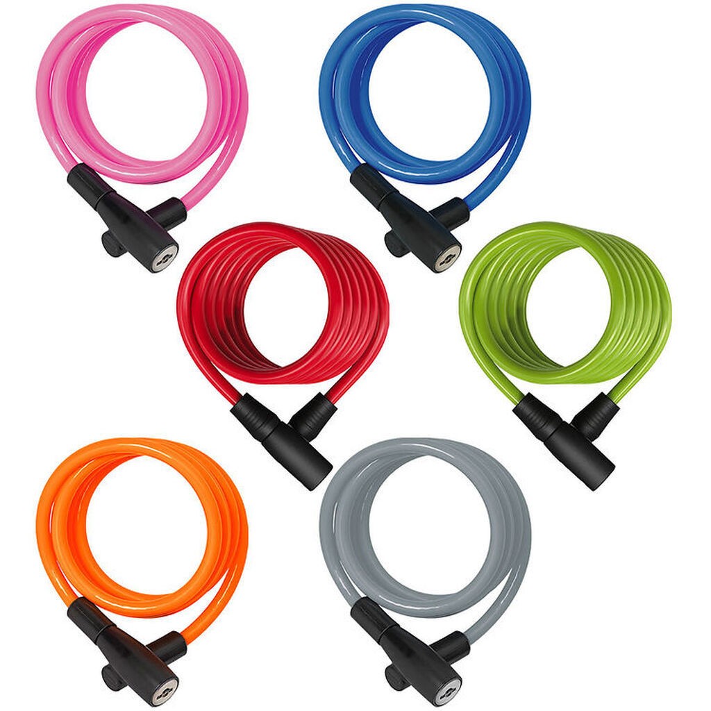 Abus Spirallås - 3506K - 120 cm - Assorteret