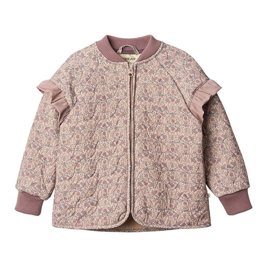 Wheat Termojakke m. Fleece - Ellas - Rose Dust Tapestry