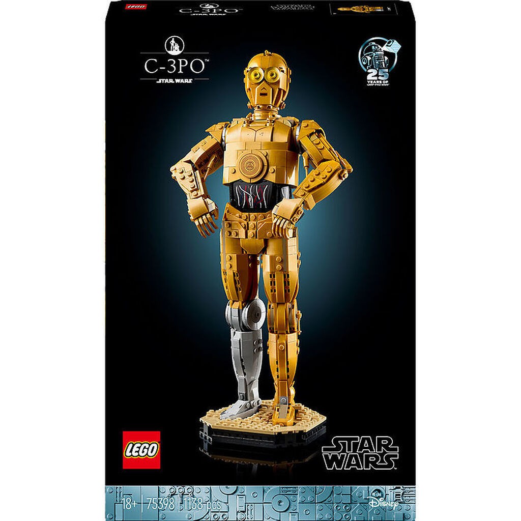 LEGOÂ® Star Wars - C-3PO 75398 - 1138 Dele