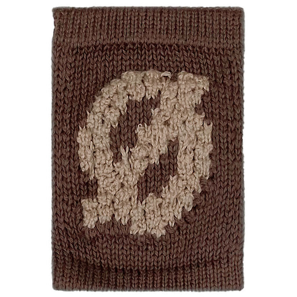 Smallstuff Strikket Bogstav - Ø - Natur Alfabet