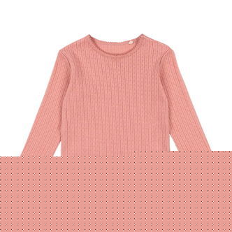 Konges Sløjd Bluse - Hulmønster - Minnie - Rosette