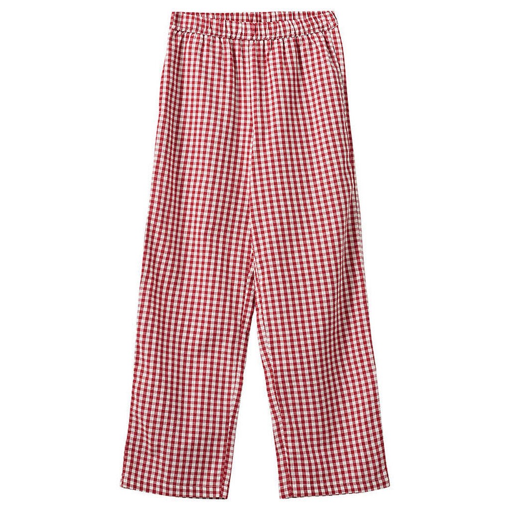 Sofie Schnoor Bukser - Abigailesy High Waist - Rød