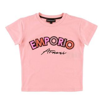Emporio Armani T-shirt - Alba Juno m. Glimmer/Patches