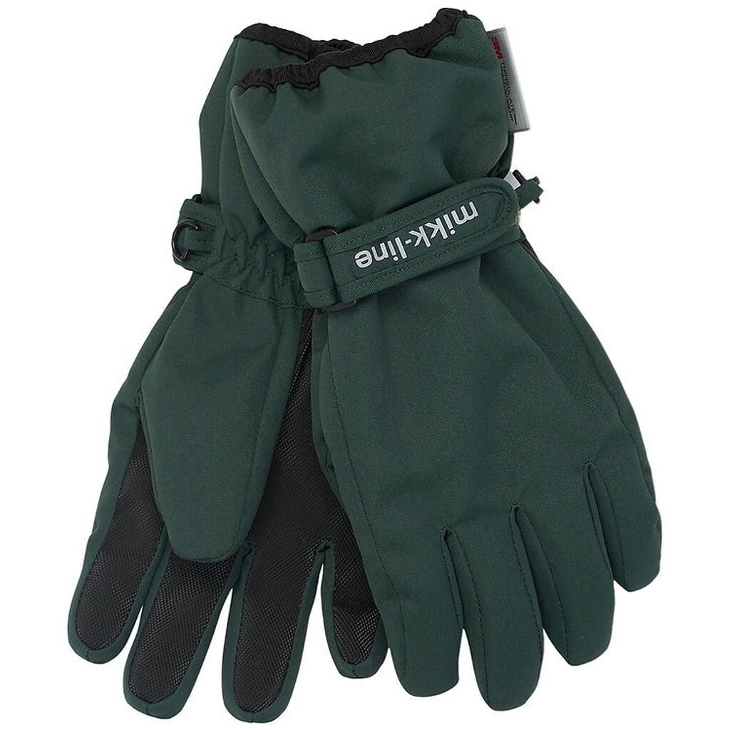 Mikk-Line Handsker m. Fleece - Darkest Sprouse