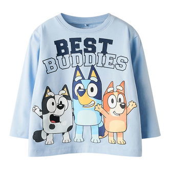 Name it Bluse - NmmOdin - Bluey - Kentucky Blue