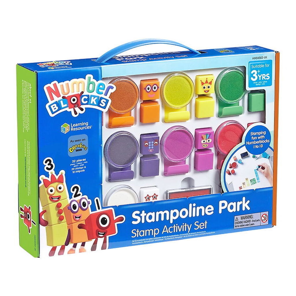 Learning Resources Legetøj - Numberblocks - Aktivitetssæt m. Ste