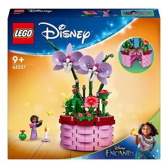 LEGOÂ® Disney - Isabelas Blomsterkrukke 43237 - 641 Dele