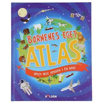 Forlaget Bolden Bog - Børnenes Eget Atlas - Dansk