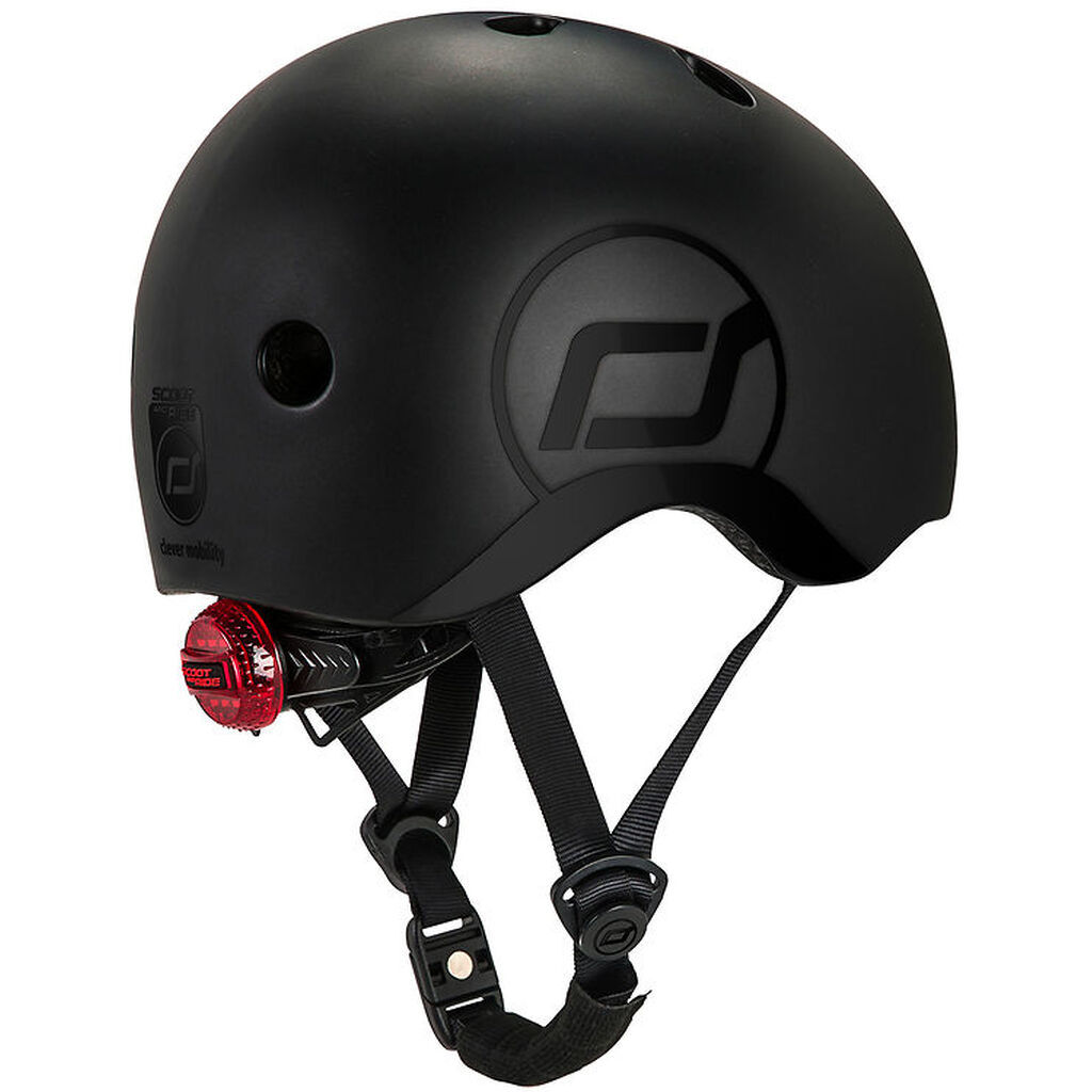 Scoot and Ride Cykelhjelm - Sort