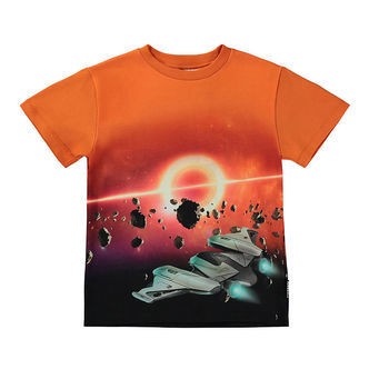 Molo T-shirt - Roxo - Sun Power