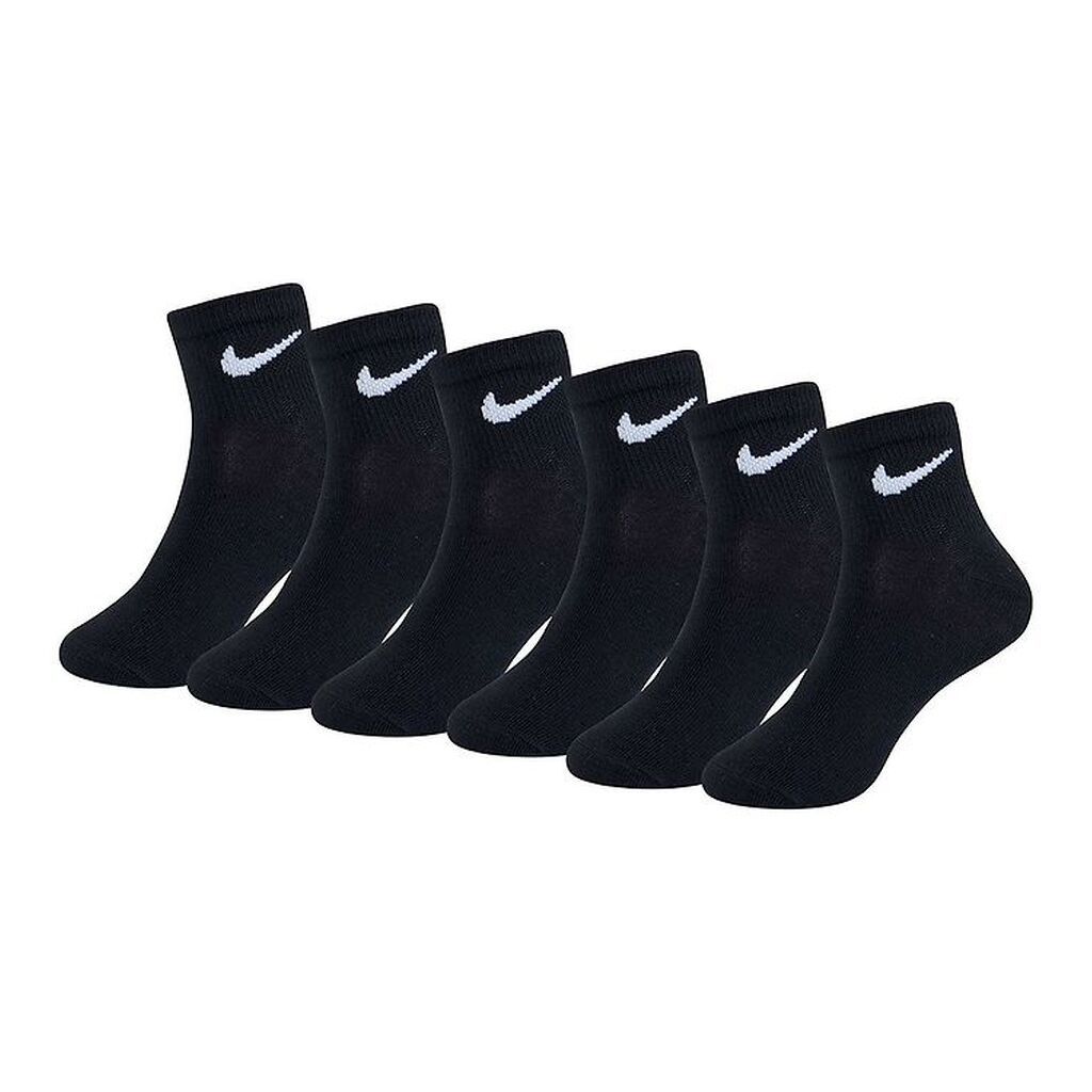 Nike Strømper - Performance Basic Low - 6-Pak - Sort