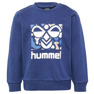 Hummel Sweatshirt - HmlCitrus - Dark Denim