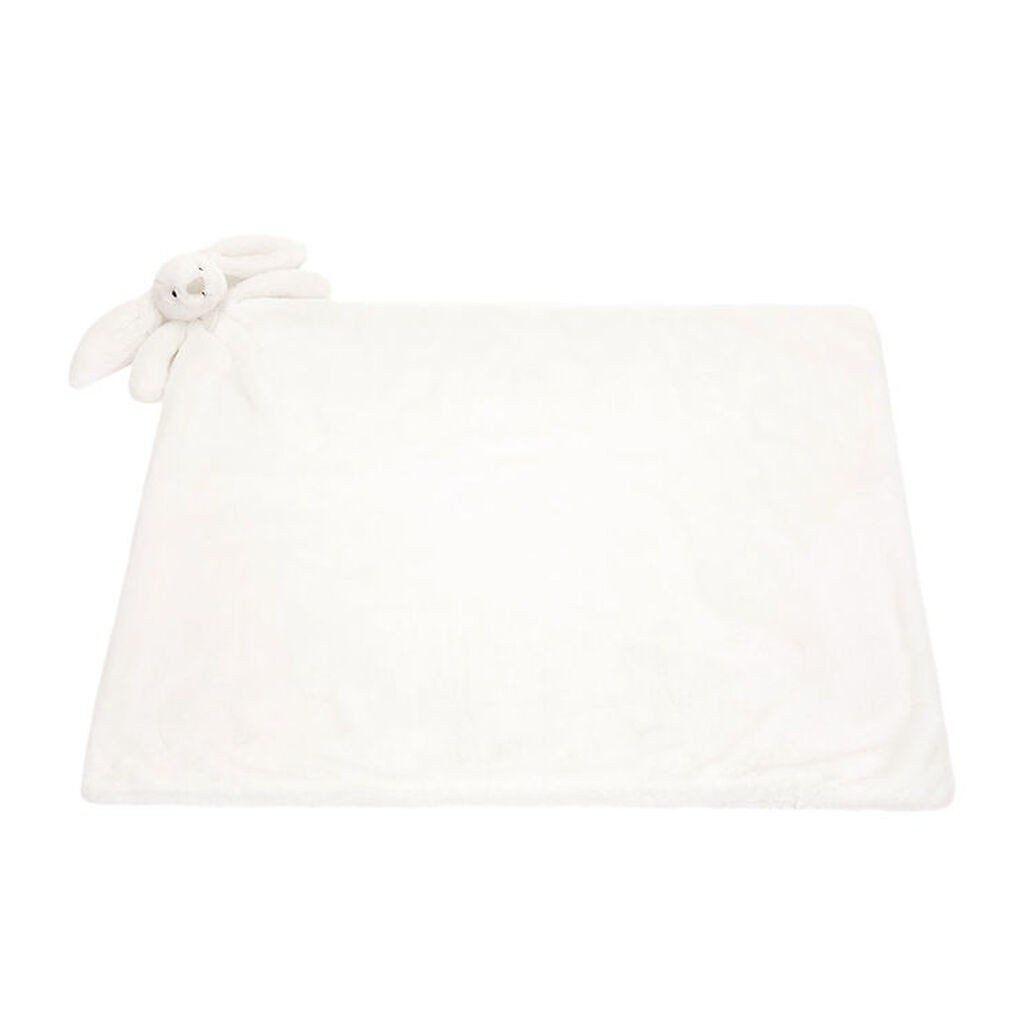 Jellycat Tæppe - 70x56 cm - Bashful Luxe Bunny Luna Blankie
