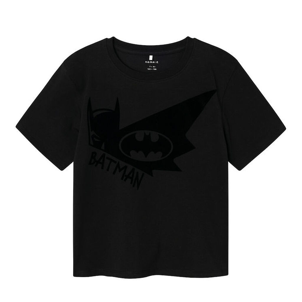 Name It T-shirt - NkmSepp - Batman - Sort
