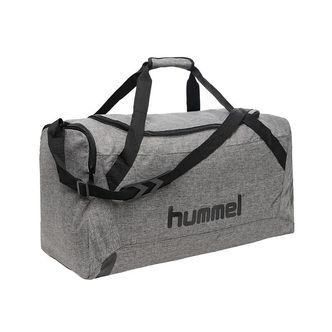Hummel Sportstaske - X-Small - Core - Gråmeleret