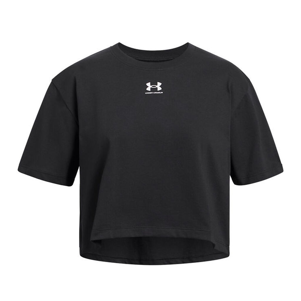 Under Armour T-shirt - Cropped - Rival - Sort