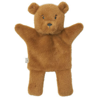 Liewood Hånddukke - Honor Bear - 28 cm - Golden Caramel