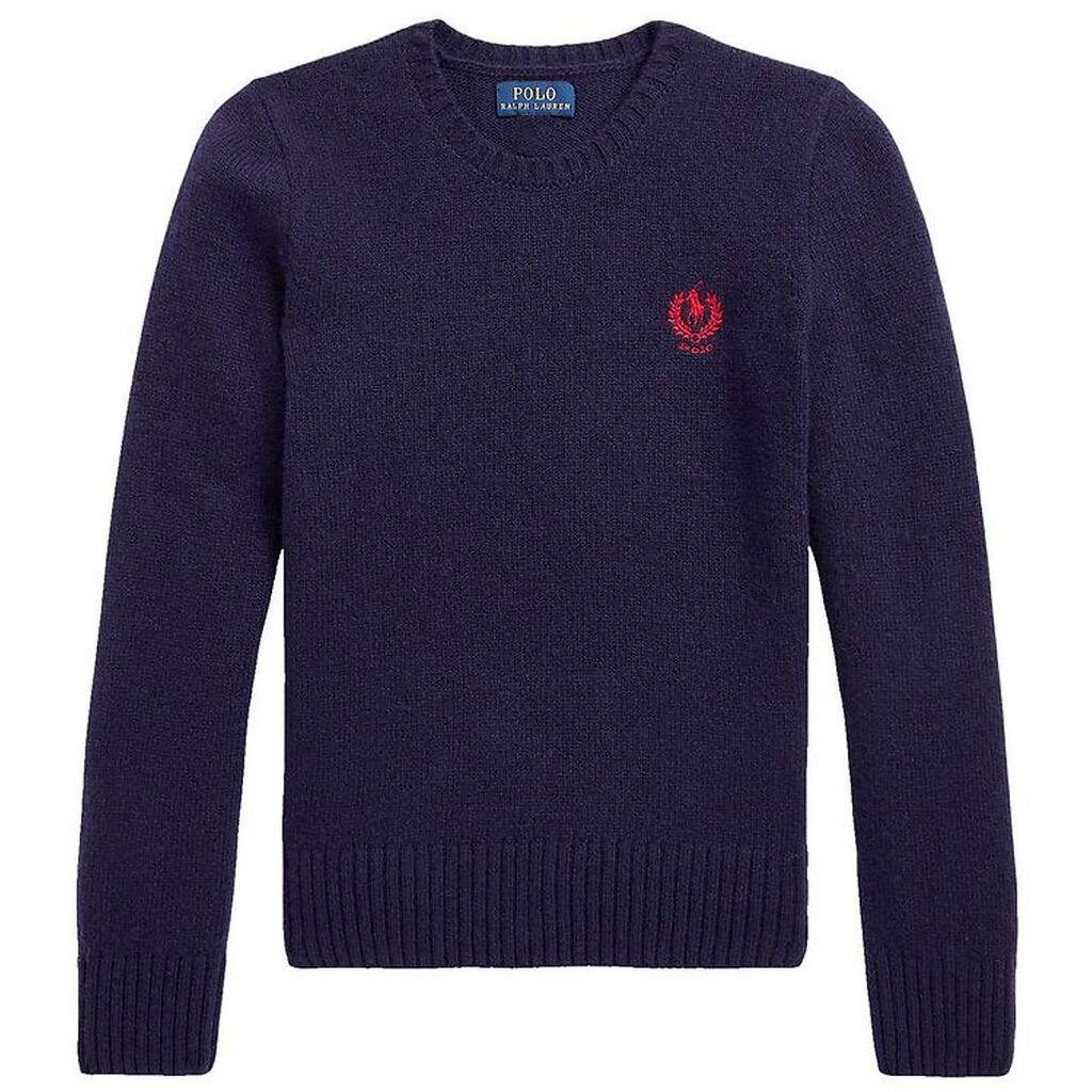 Polo Ralph Lauren Bluse - Uld - Classics ll - Mørkeblå