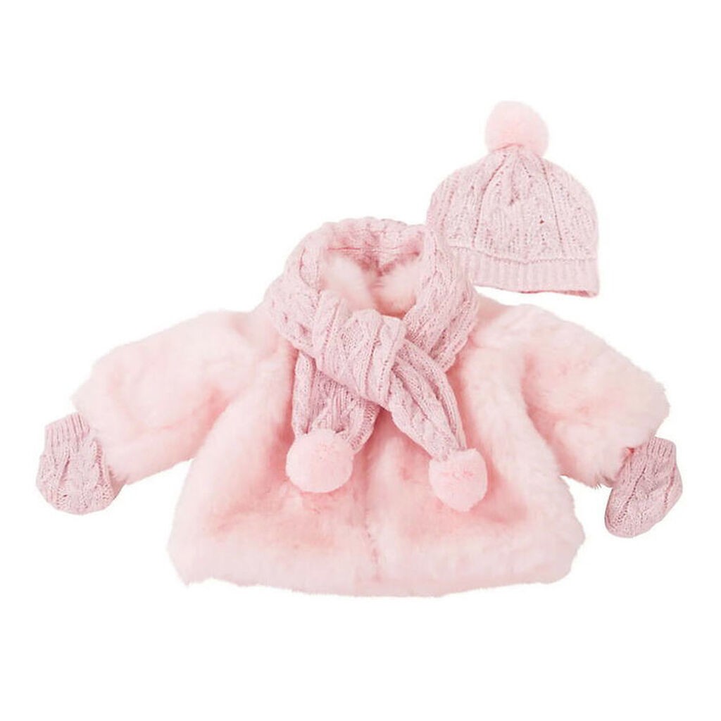 Götz Dukketøj - Combo Baby - 30-33cm - Pink Winter