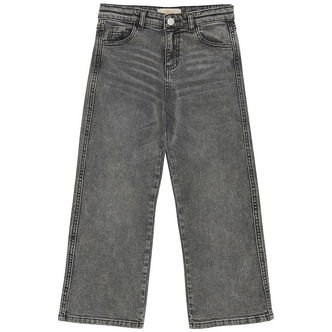 Creamie Jeans - Wide - Light Grey Denim