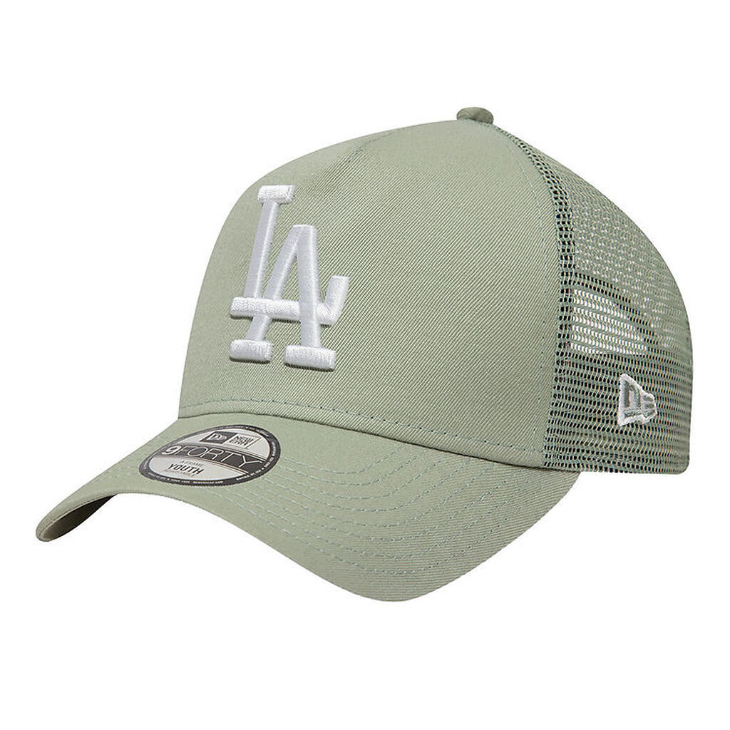 New Era Kasket - 9Forty - Dodgers - Green Pstl