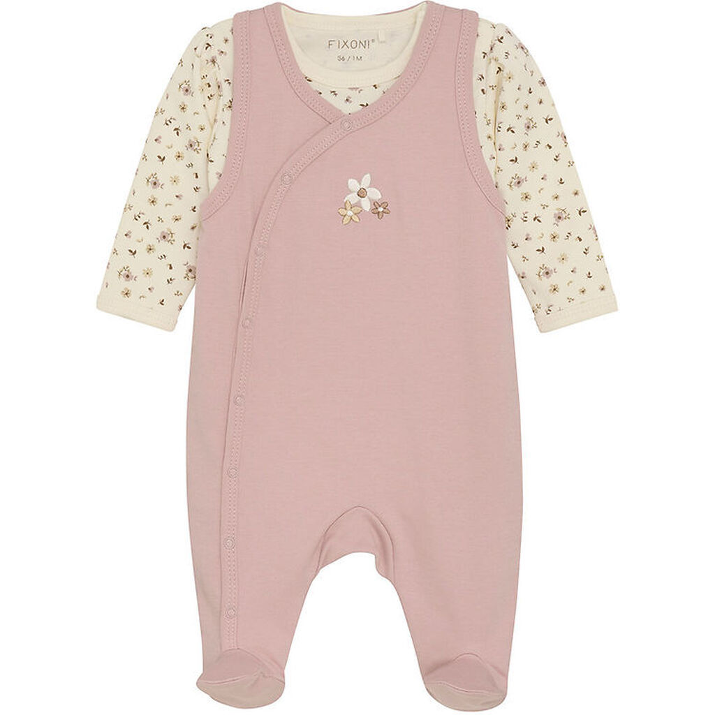 Fixoni Sparkedragt m. Body l/æ - Shadow Gray