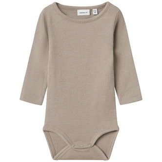Name It Body l/æ - Uld/Silke - Rib - NbmWossa - Satellite