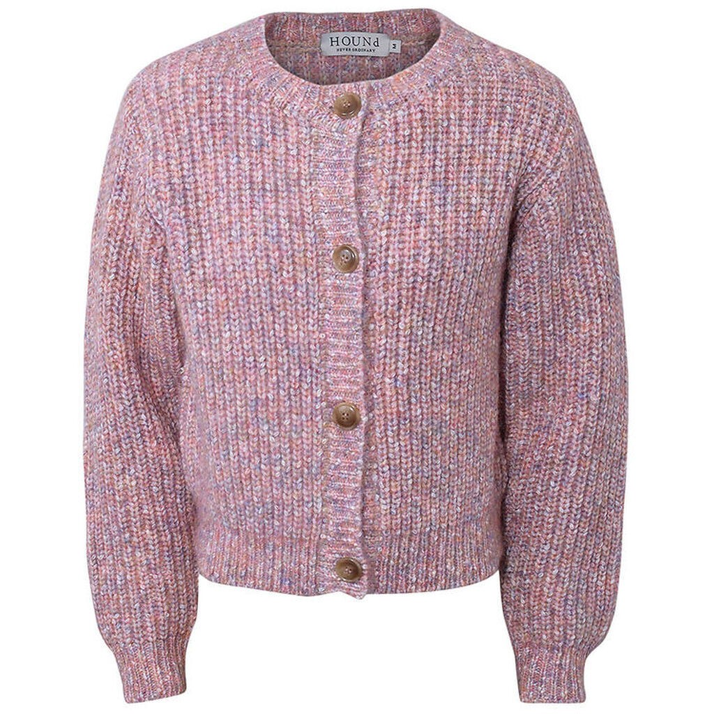 Hound Cardigan - Chunky - Lavender