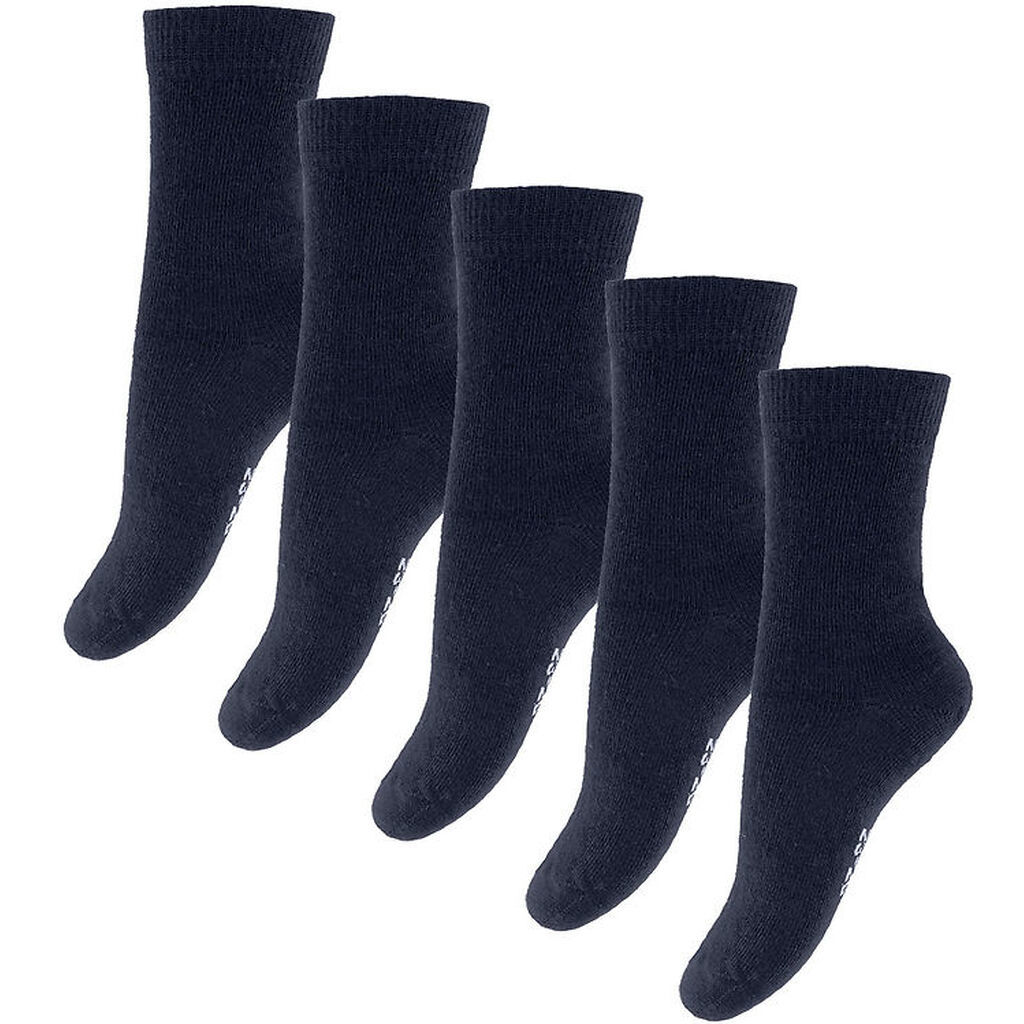 Fuzzies Strømper - 5-pak - Navy