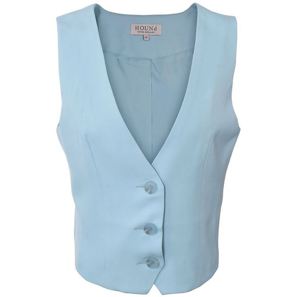 Hound Vest - Fashion Vest - Light Blue