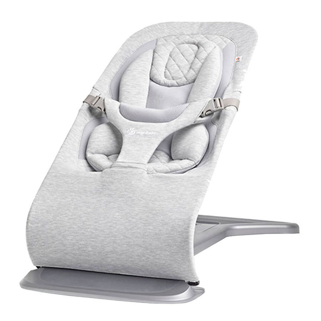 Ergobaby Skråstol - Evolve 3-i-1 - 84,5x41,5x56 cm - Light Grey