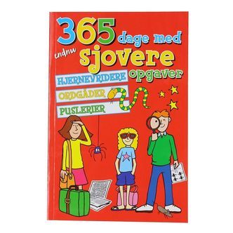 Forlaget Bolden Opgavebog - 365 Dage med Endnu Sjovere Opgaver