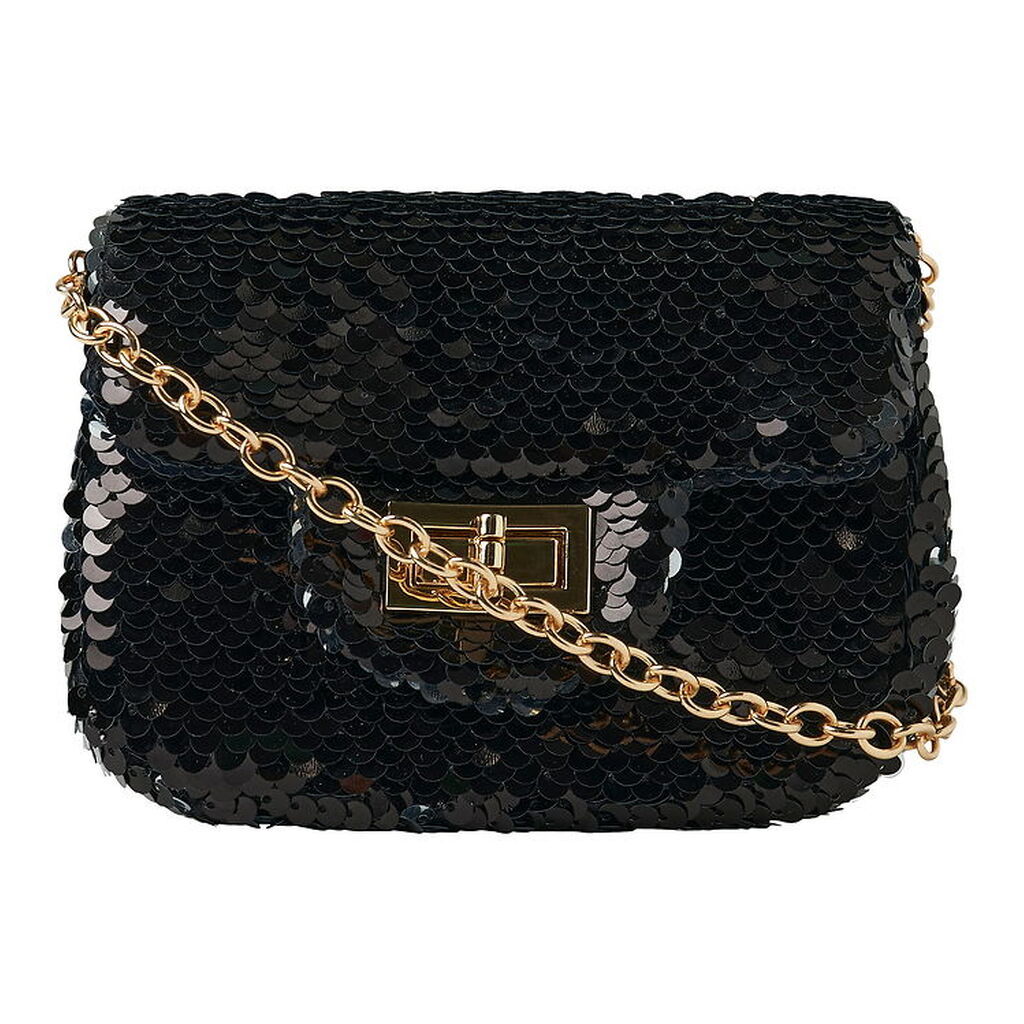 Name It Taske - NkfResa - Sort m. Pailletter