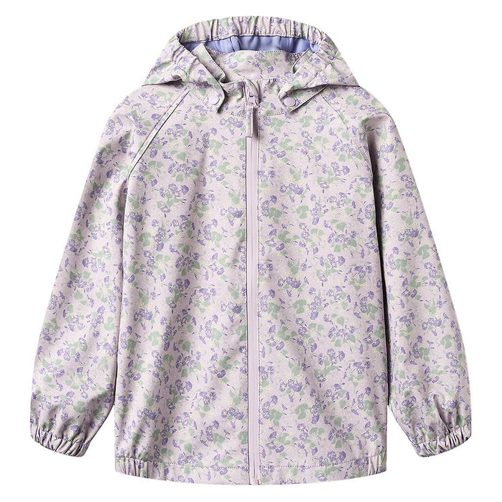 Wheat Regnjakke - PU - Chardy - Lilac Petunias