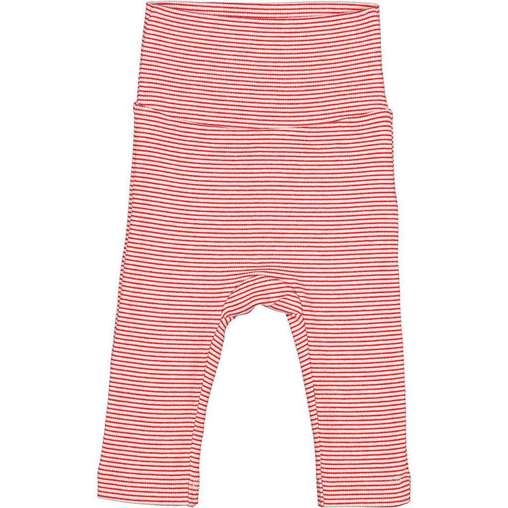 MarMar Bukser - Rib - Modal - Piva - Red Stripe