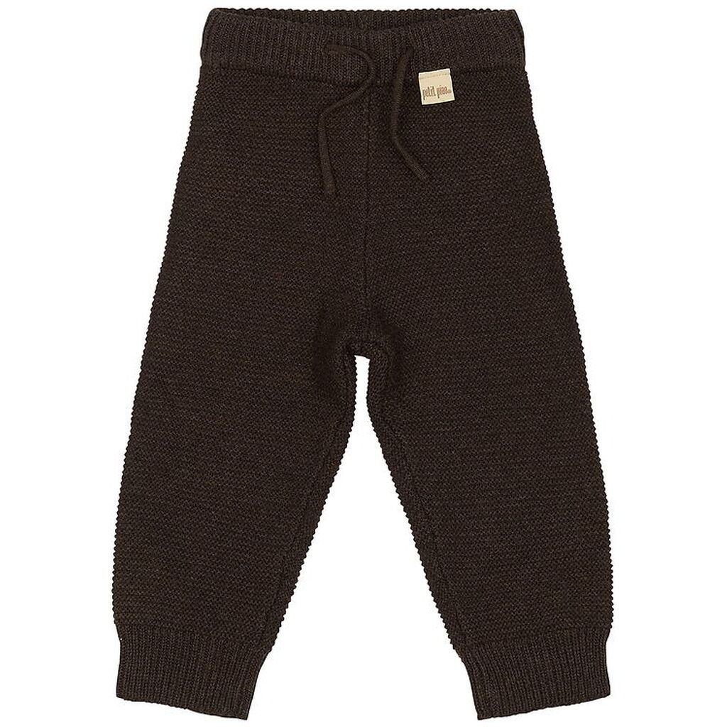 Petit Piao Bukser - PPDago - Strik - Brun