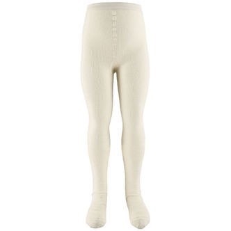 MP Strømpebukser - Uld - Creme