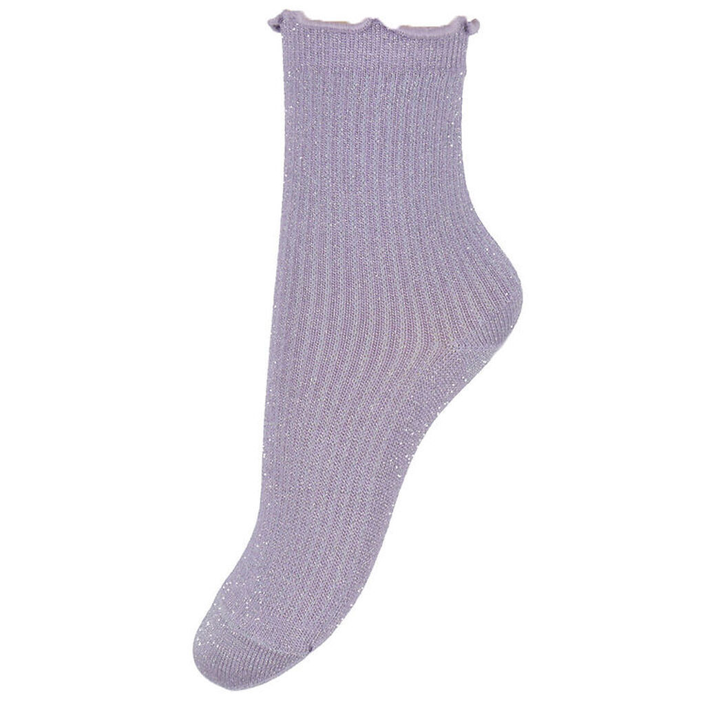 MP Strømper - Doris - Wisteria m. Glimmer