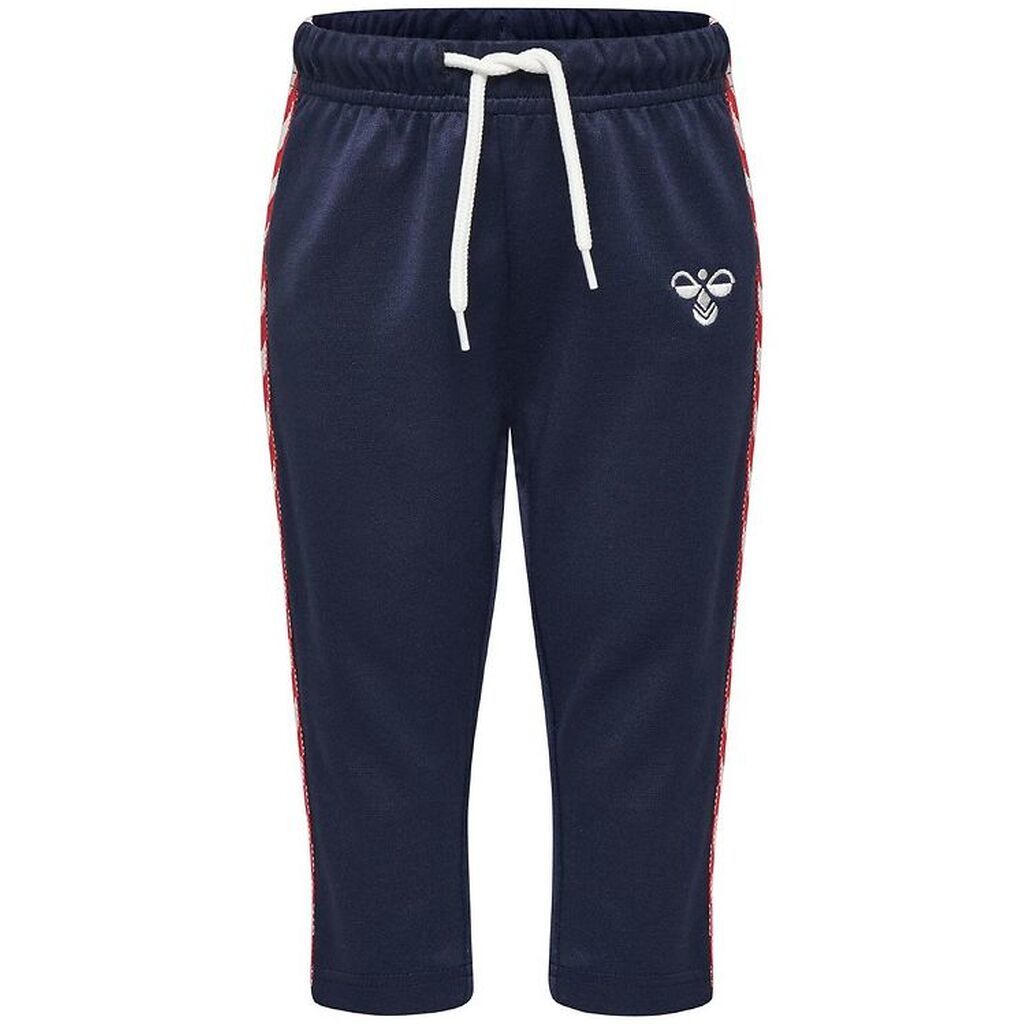 Hummel Bukser - HMLHarley - Navy/Rød