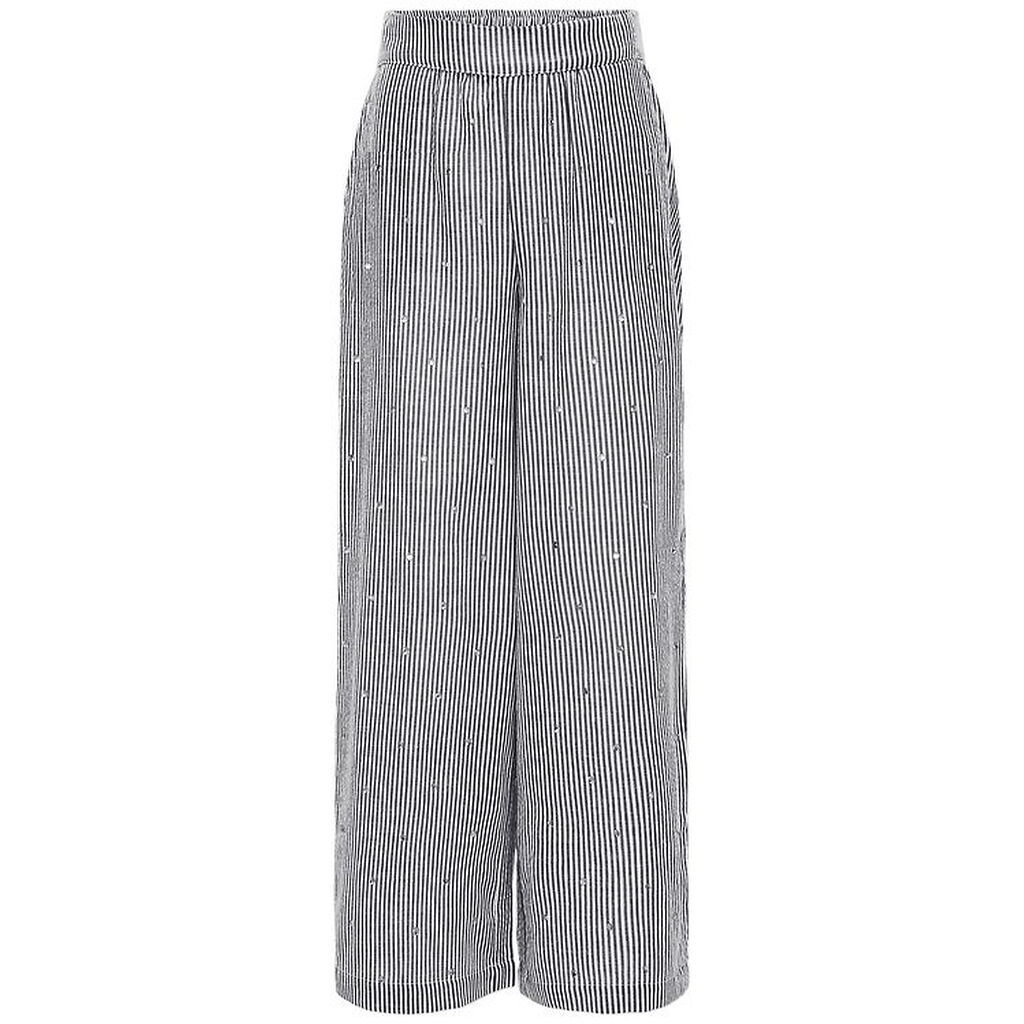 Kids Only Bukser - KogSiv-Smilla - Bright White/Naval Academy