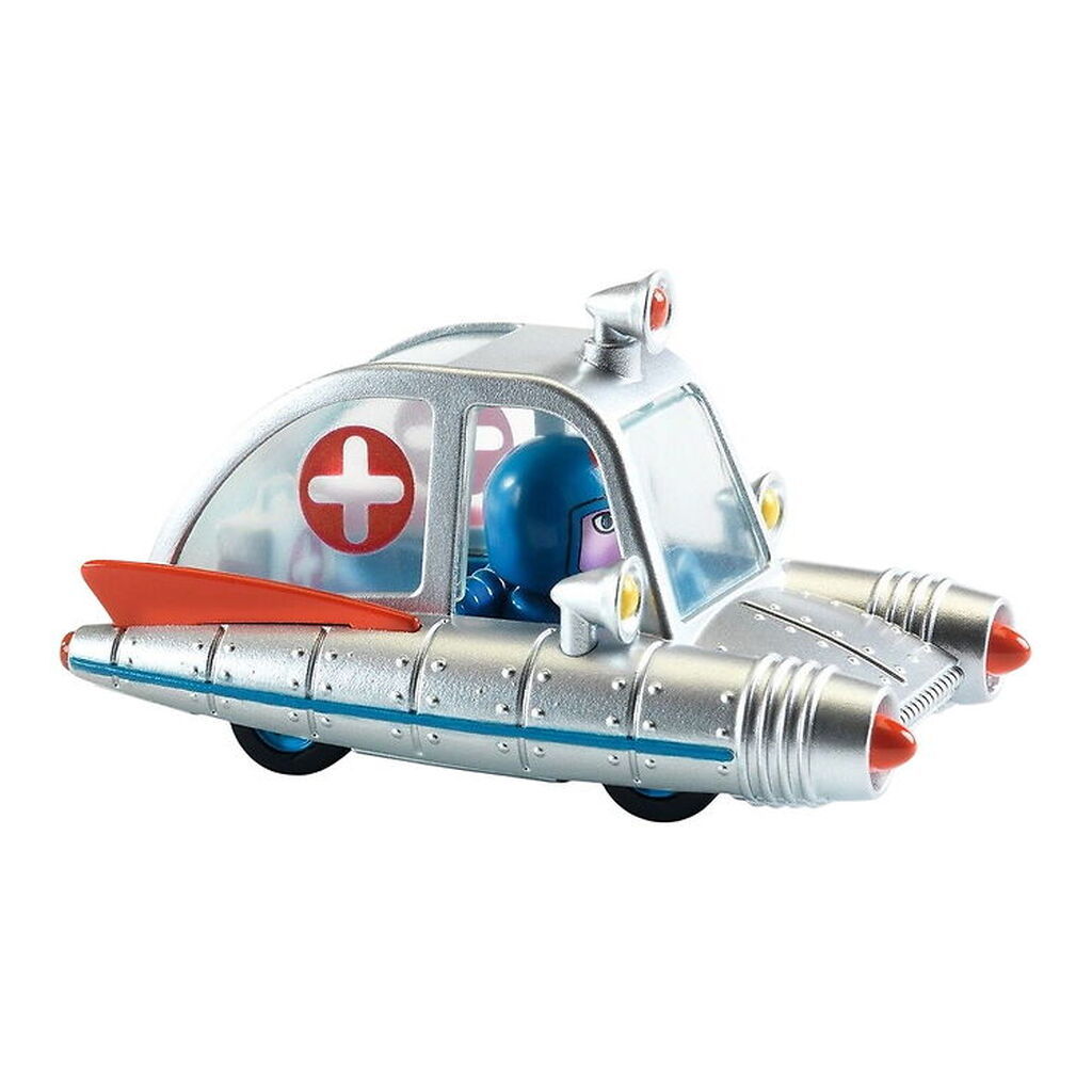 Djeco Bil - 7 cm - Crazy Motors - Space Ambulance