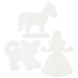 Hama Midi Perleplader - 3 stk - Kat/Hest/Prinsesse
