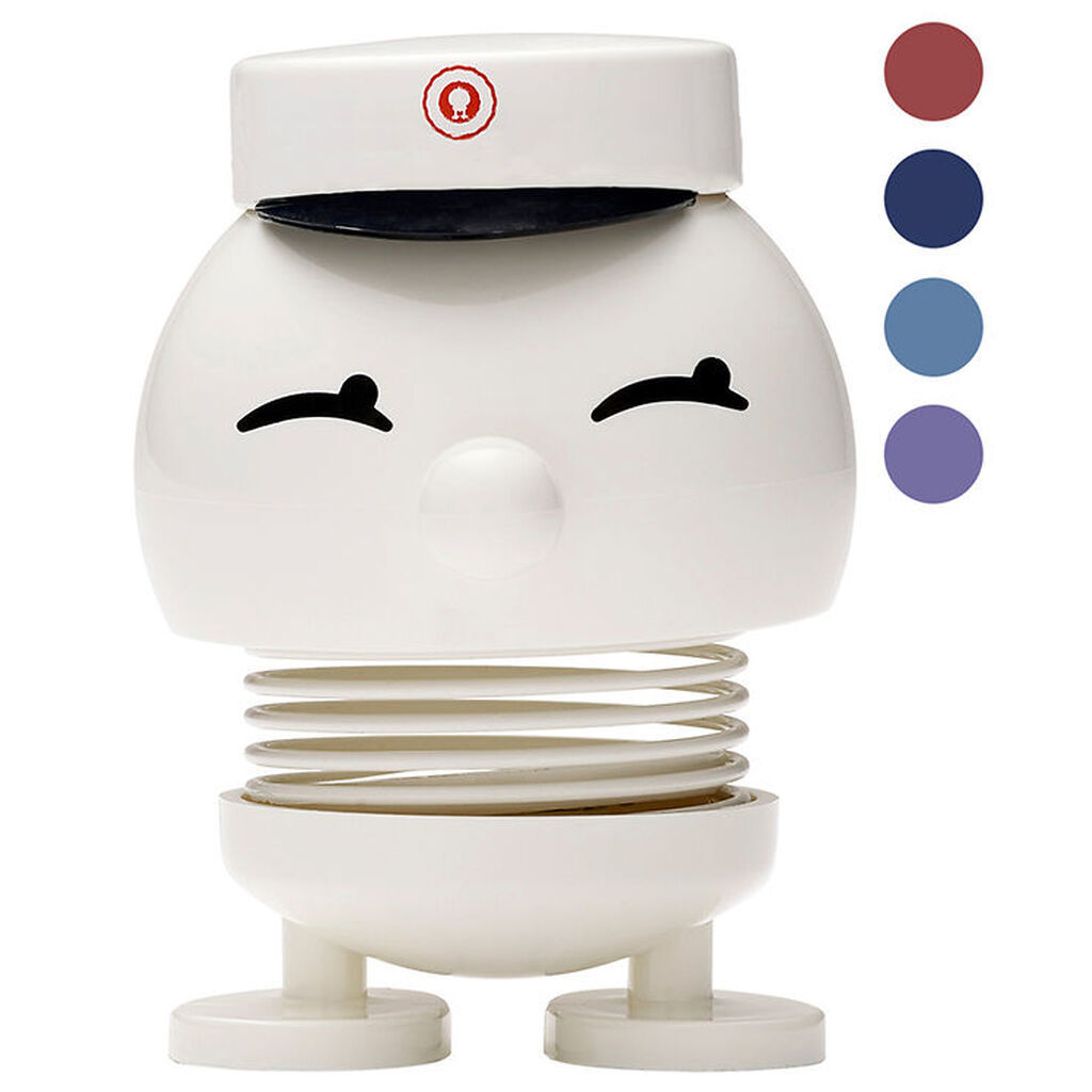 Hoptimist Student Bimble - Small - 7,3 cm - Hvid