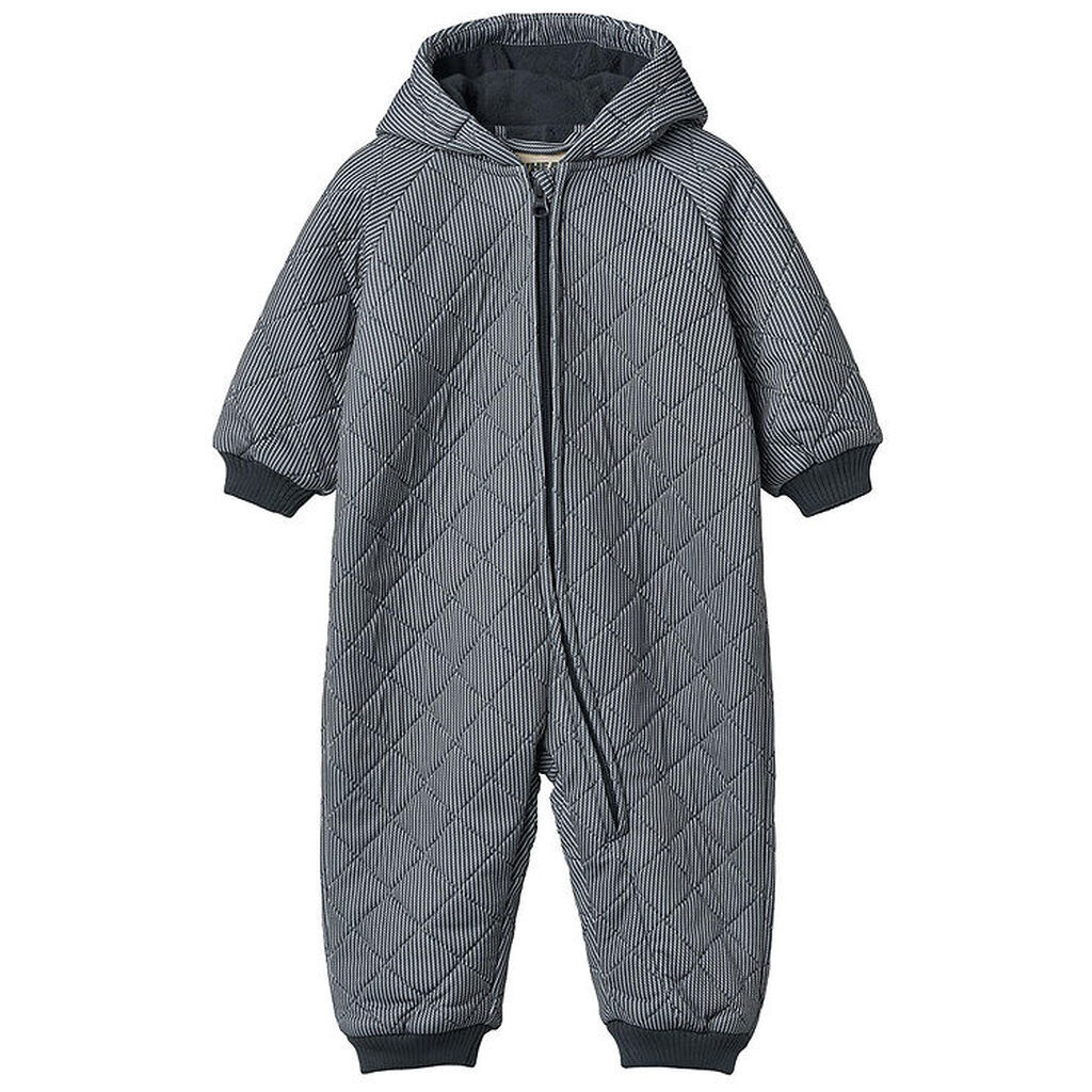 Wheat Termodragt m. Fleece - Cuddle - Ink Stripe