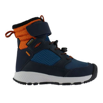 KEEN Vinterstøvler - Tex - Skua Winter WP - Sky Captain-Gold Fla