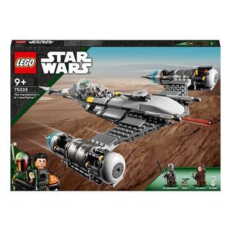 LEGOÂ® Star Wars - Mandalorianerens N-1-Stjer... 75325 - 412 Dele