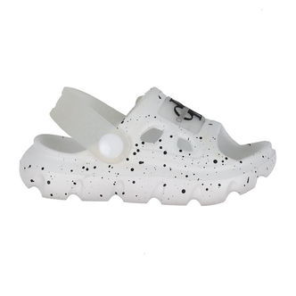 Calvin Klein Sandaler - Comfy - Hvid m. Sort