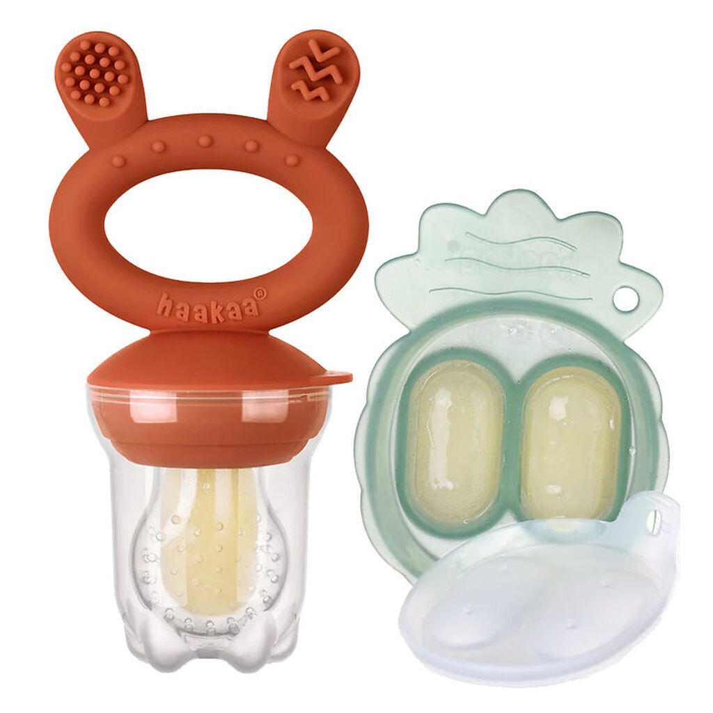 Haakaa Food Feeder m. Frysebakke - Copper